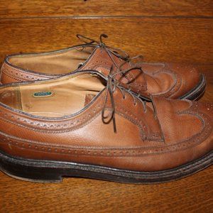 Men's Florsheim Imperial  V Cleat Leather Shoes 93602 Size 10 1/2 D